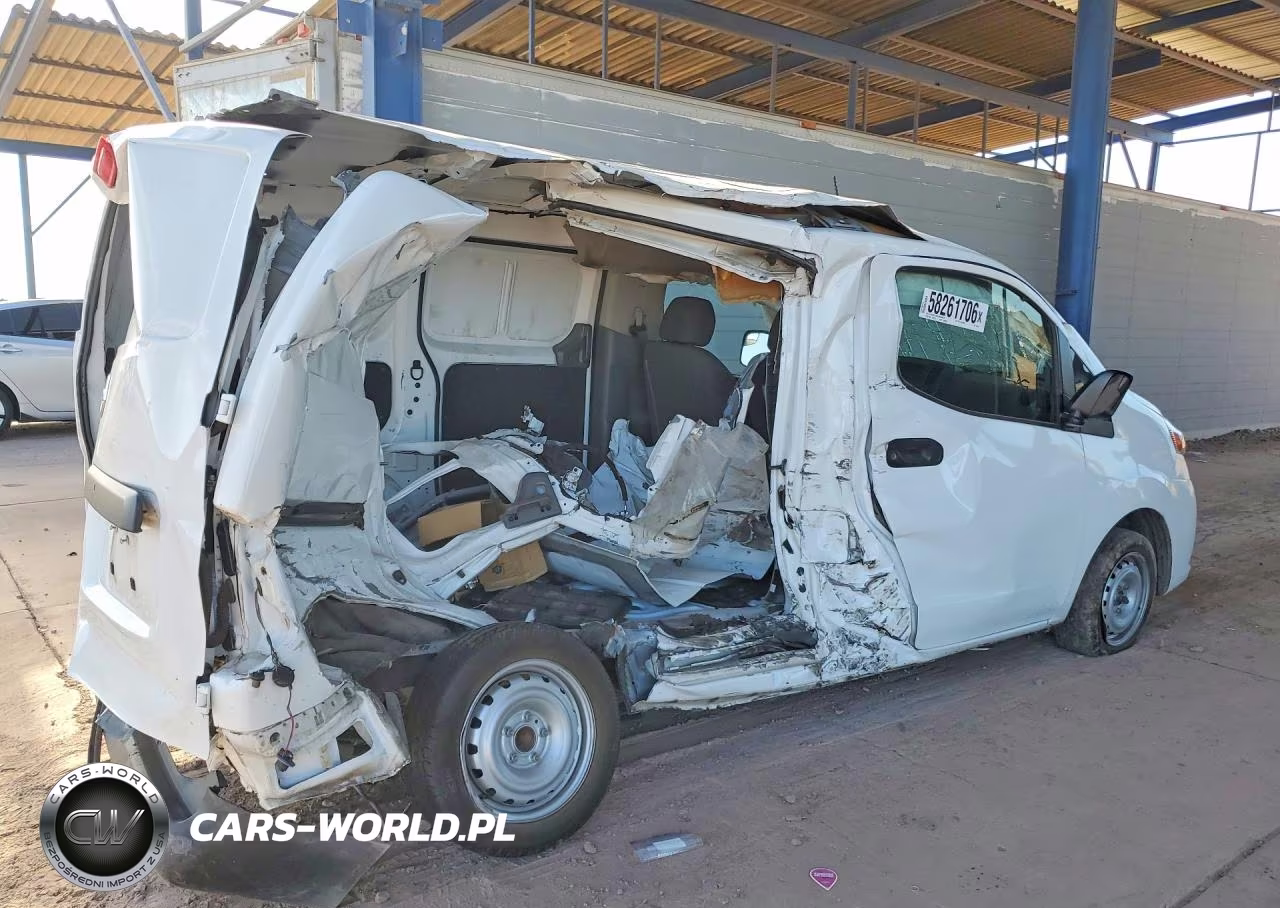 2020 Nissan Nv200 S VIN:3N6CM0KN2LK704205 - 3