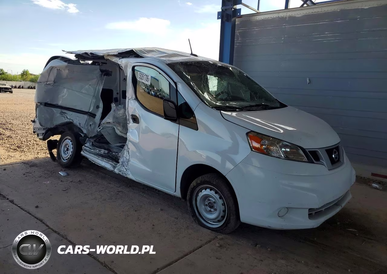 2020 Nissan Nv200 S VIN:3N6CM0KN2LK704205 - 4