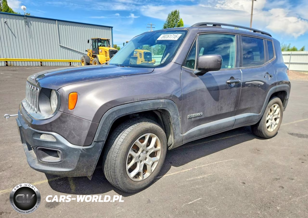 2017 Jeep Renegade Latitude – zdjęcie 1 z 12