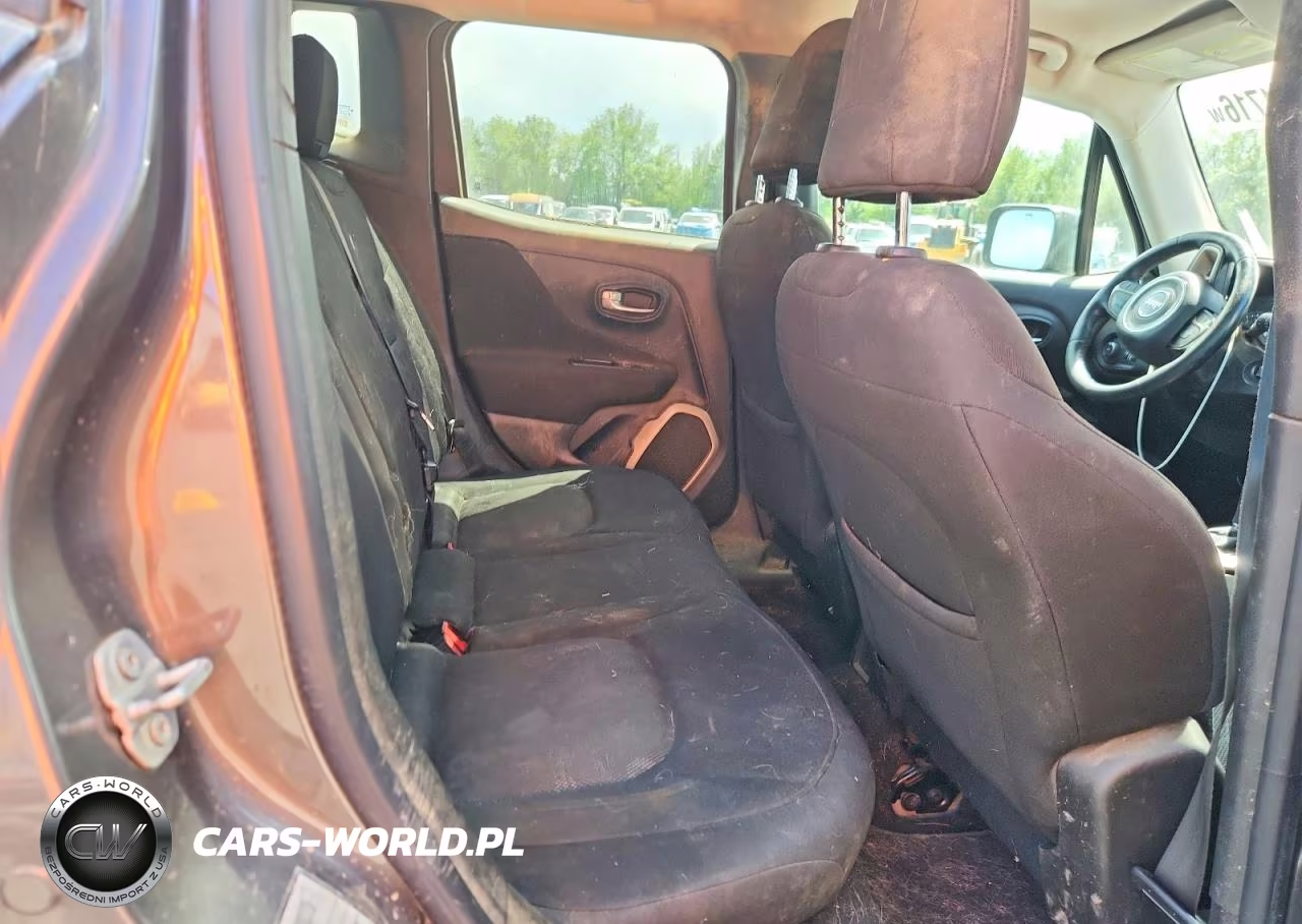 2017 Jeep Renegade Latitude VIN:ZACCJBBB2HPE58178 - 10
