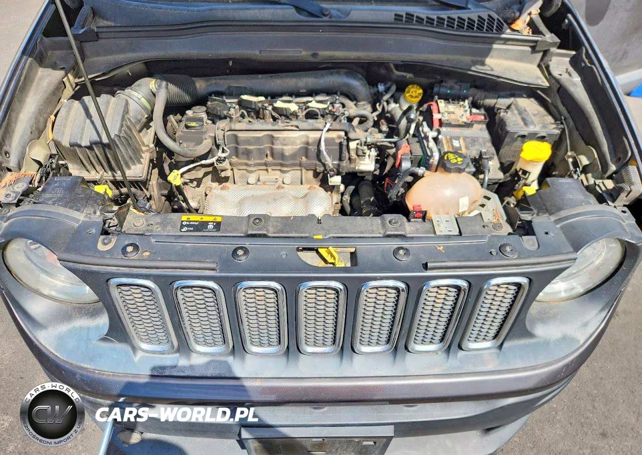 2017 Jeep Renegade Latitude VIN:ZACCJBBB2HPE58178 - 11
