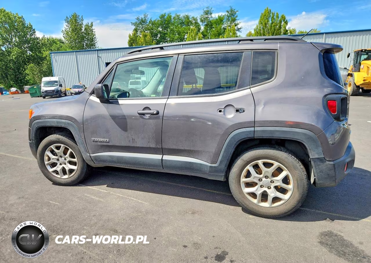2017 Jeep Renegade Latitude VIN:ZACCJBBB2HPE58178 - 2