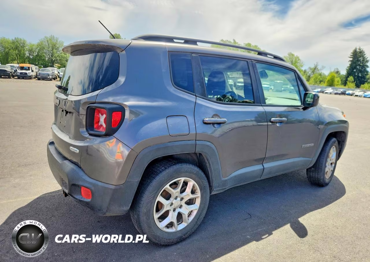 2017 Jeep Renegade Latitude VIN:ZACCJBBB2HPE58178 - 3
