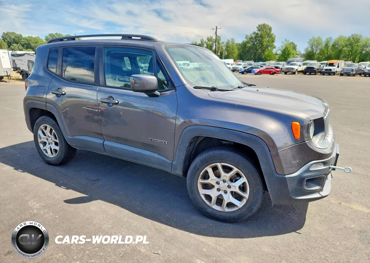 2017 Jeep Renegade Latitude VIN:ZACCJBBB2HPE58178 - 4