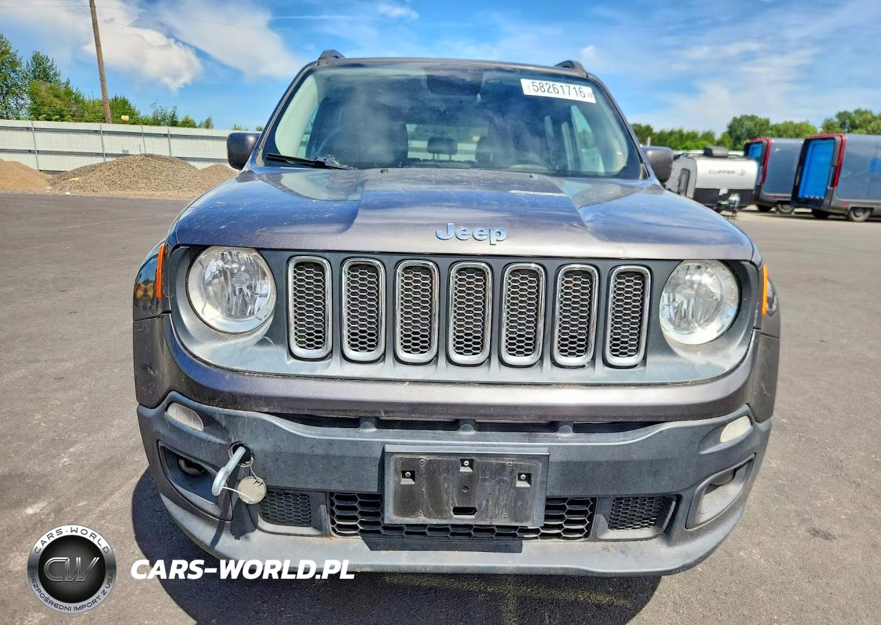 2017 Jeep Renegade Latitude VIN:ZACCJBBB2HPE58178 - 5