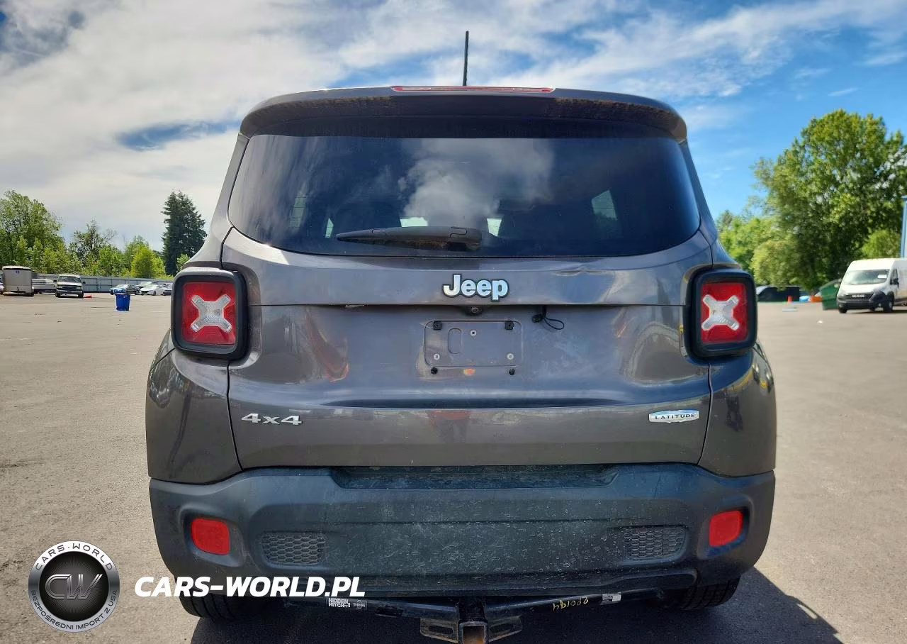 2017 Jeep Renegade Latitude VIN:ZACCJBBB2HPE58178 - 6