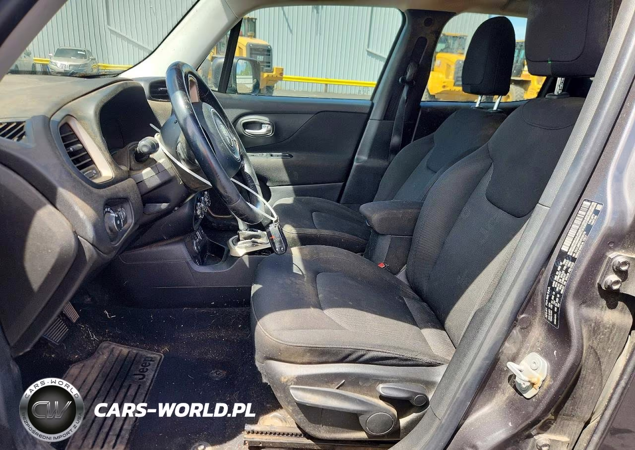 2017 Jeep Renegade Latitude VIN:ZACCJBBB2HPE58178 - 7