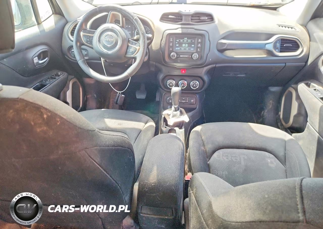 2017 Jeep Renegade Latitude VIN:ZACCJBBB2HPE58178 - 8