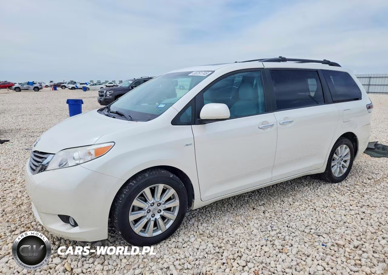2017 Toyota Sienna Xle 7-Passenger