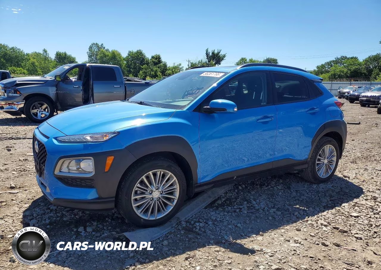 2018 Hyundai Kona Sel