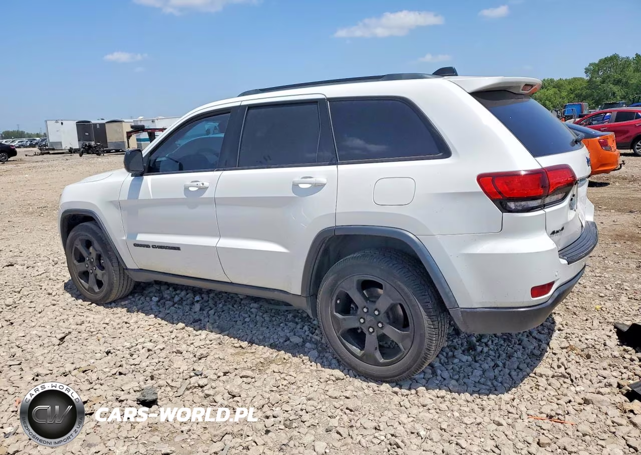 2019 Jeep Grand Cherokee Laredo VIN:1C4RJFAG1KC594067 - 2