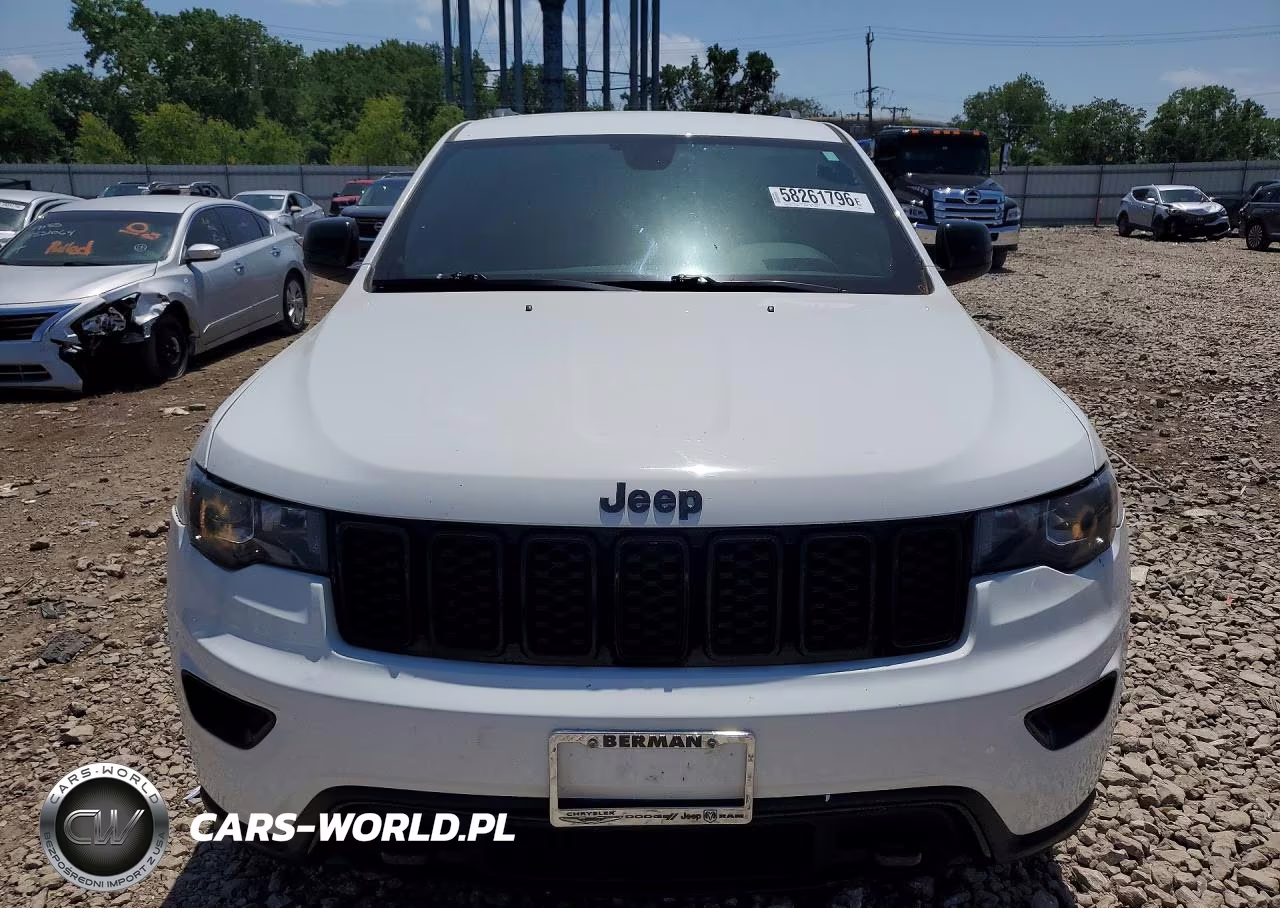 2019 Jeep Grand Cherokee Laredo VIN:1C4RJFAG1KC594067 - 5
