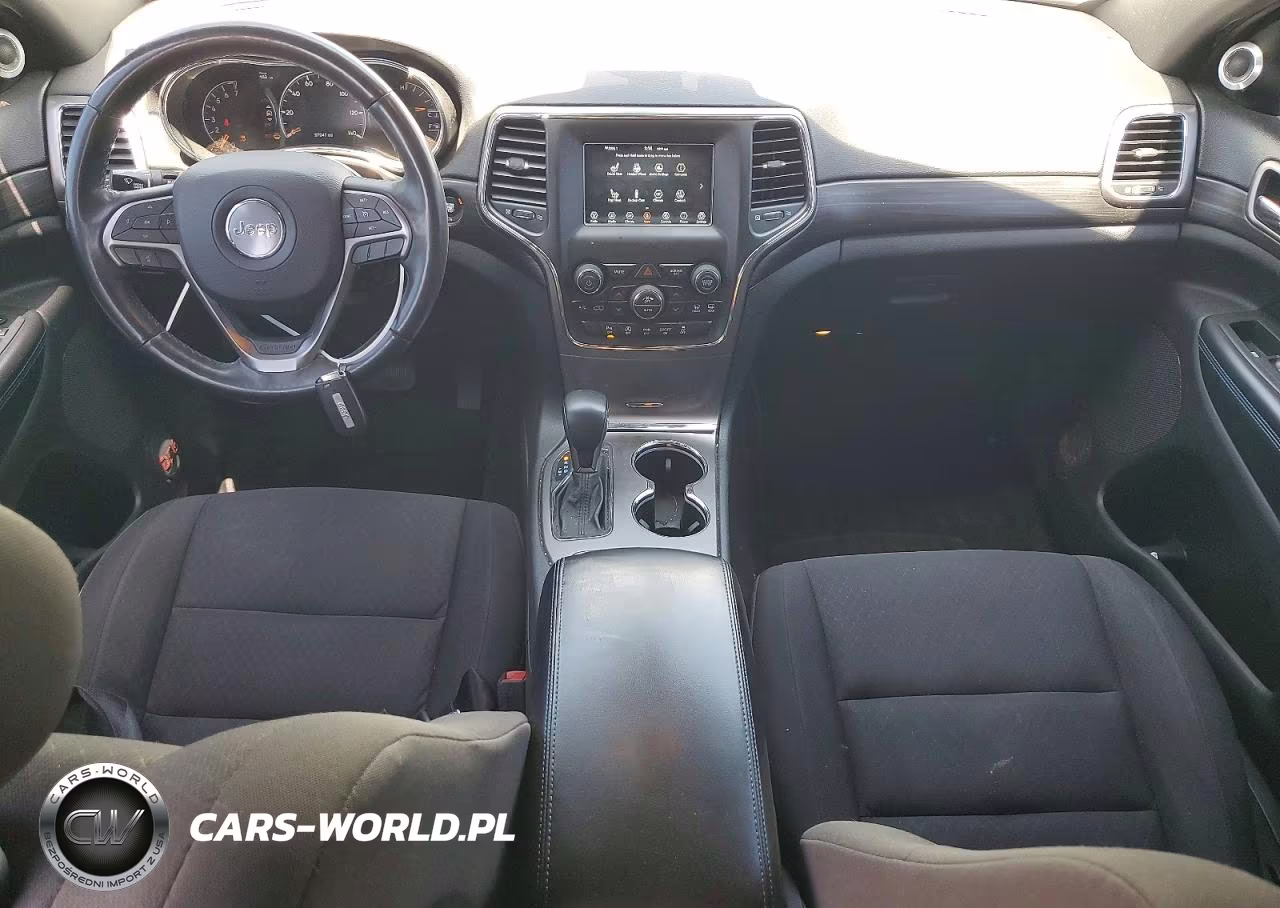 2019 Jeep Grand Cherokee Laredo VIN:1C4RJFAG1KC594067 - 8