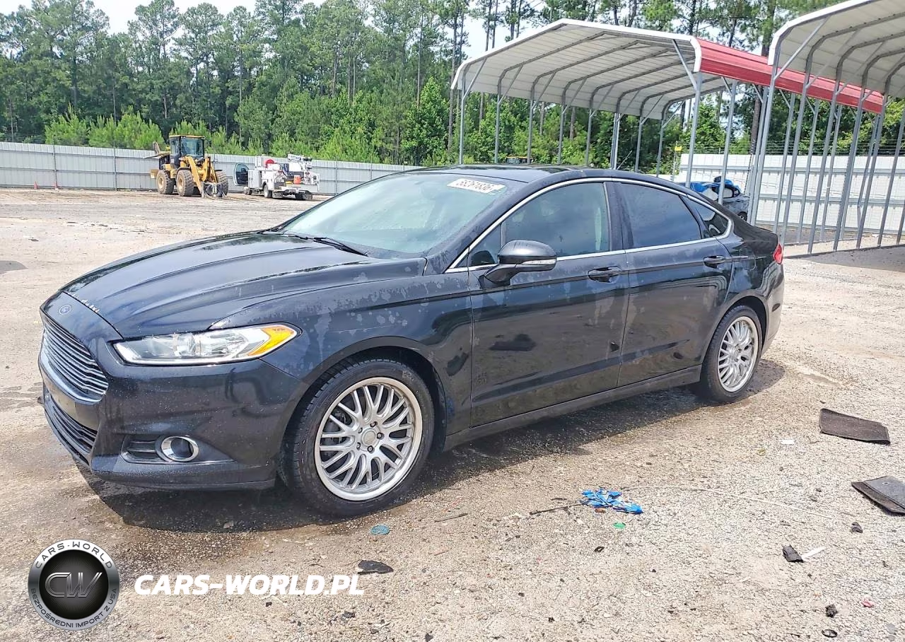 2015 Ford Fusion Se