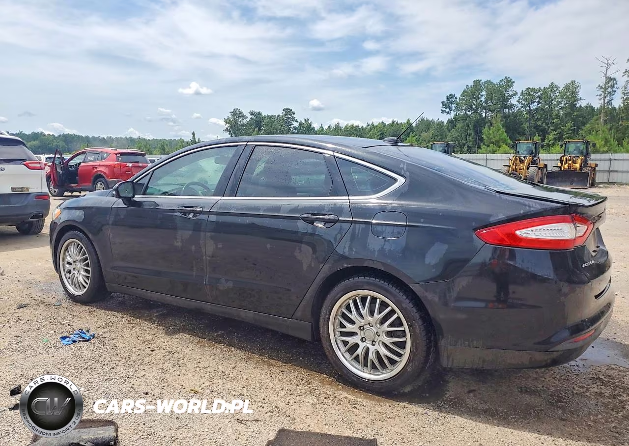 2015 Ford Fusion Se VIN:1FA6P0HD3F5108420 - 2