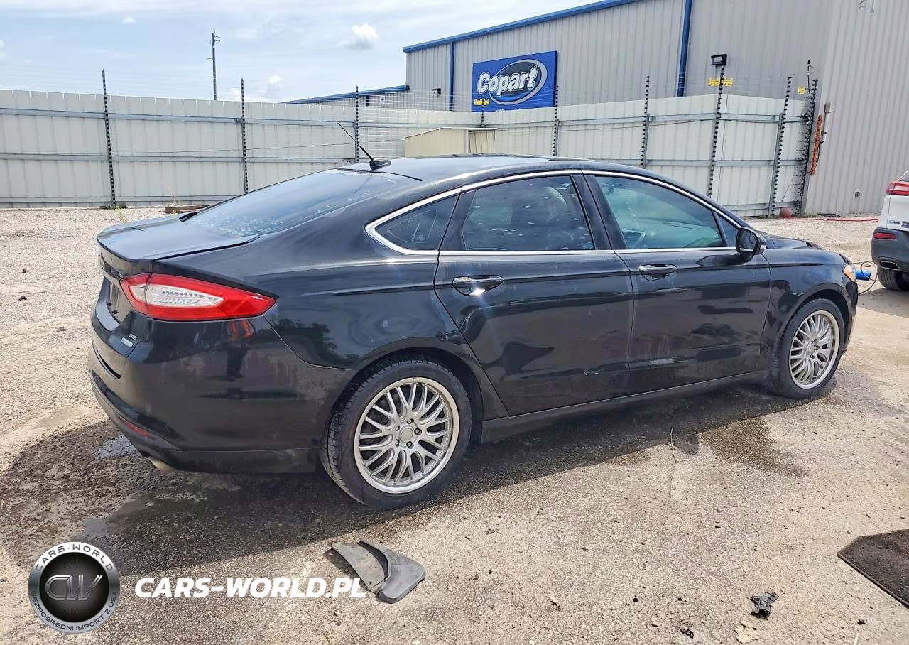 2015 Ford Fusion Se VIN:1FA6P0HD3F5108420 - 3