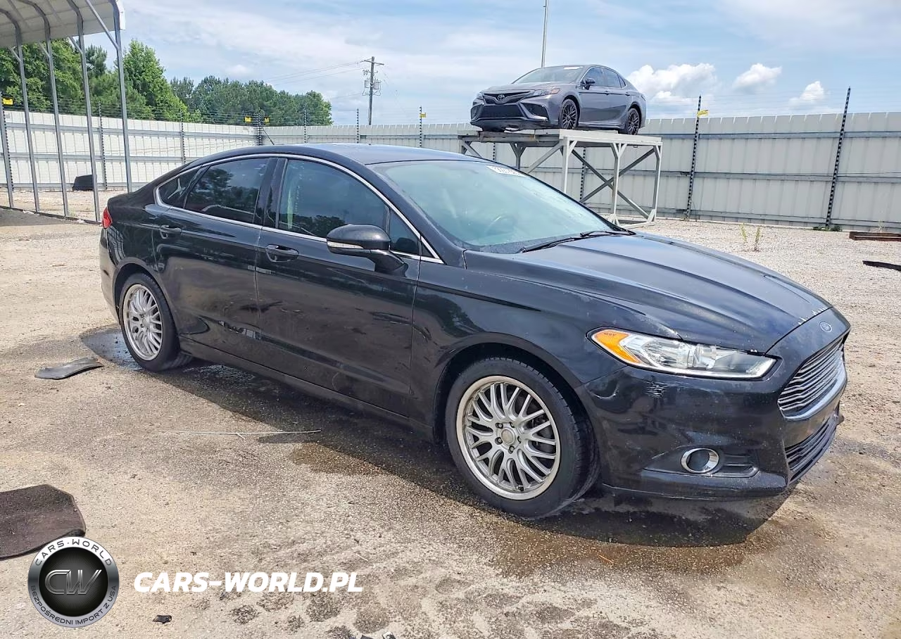 2015 Ford Fusion Se VIN:1FA6P0HD3F5108420 - 4