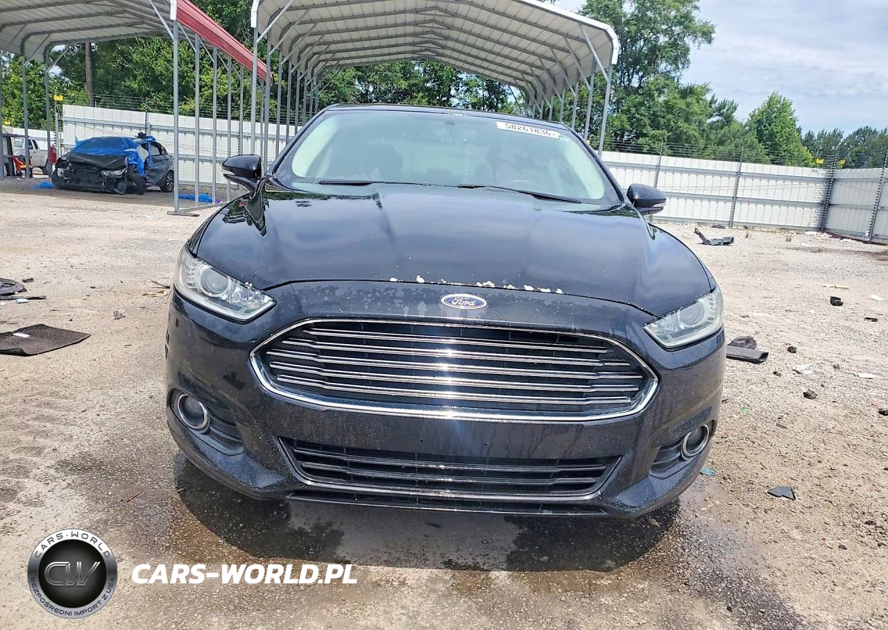 2015 Ford Fusion Se VIN:1FA6P0HD3F5108420 - 5