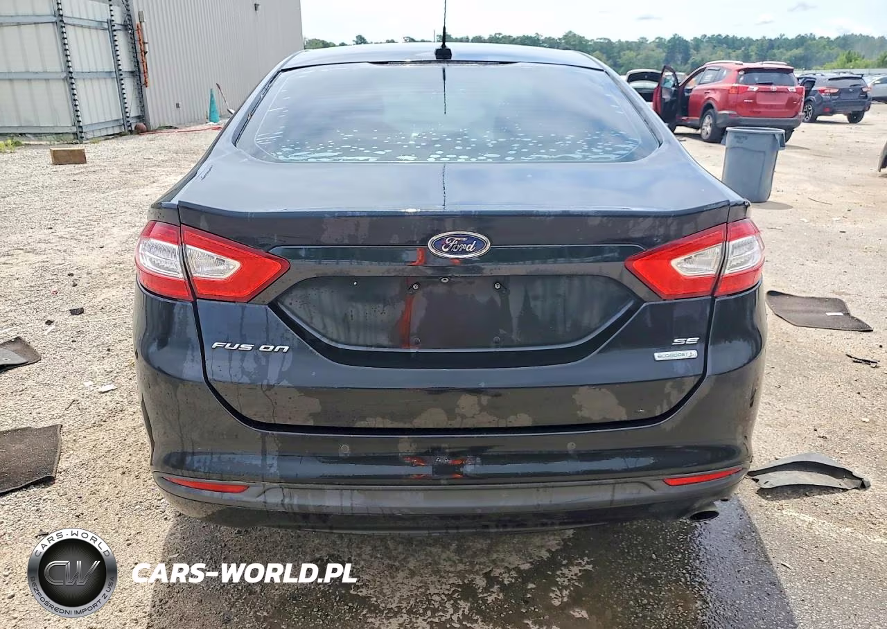 2015 Ford Fusion Se VIN:1FA6P0HD3F5108420 - 6