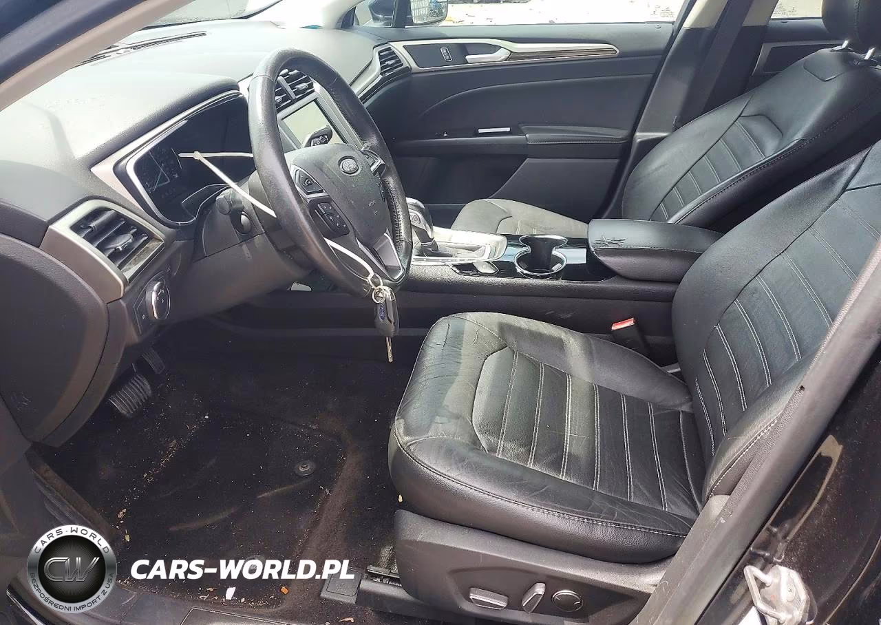 2015 Ford Fusion Se VIN:1FA6P0HD3F5108420 - 7