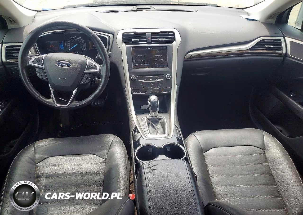 2015 Ford Fusion Se VIN:1FA6P0HD3F5108420 - 8