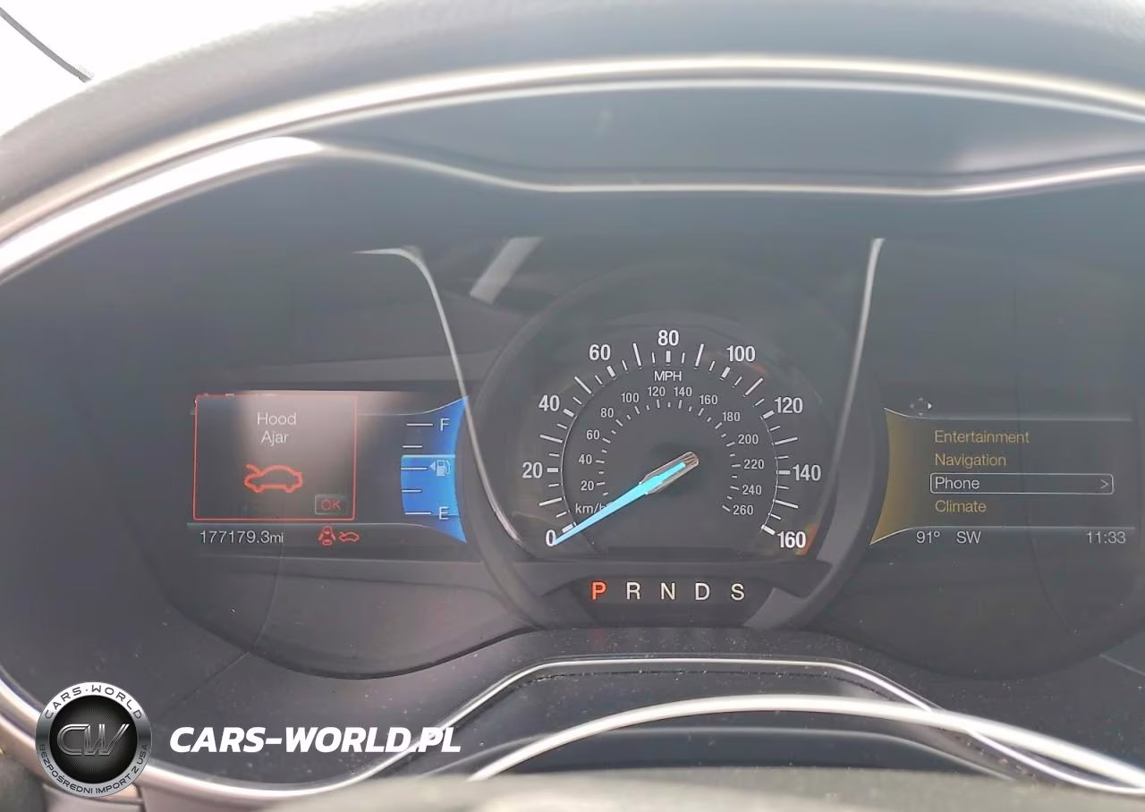 2015 Ford Fusion Se VIN:1FA6P0HD3F5108420 - 9