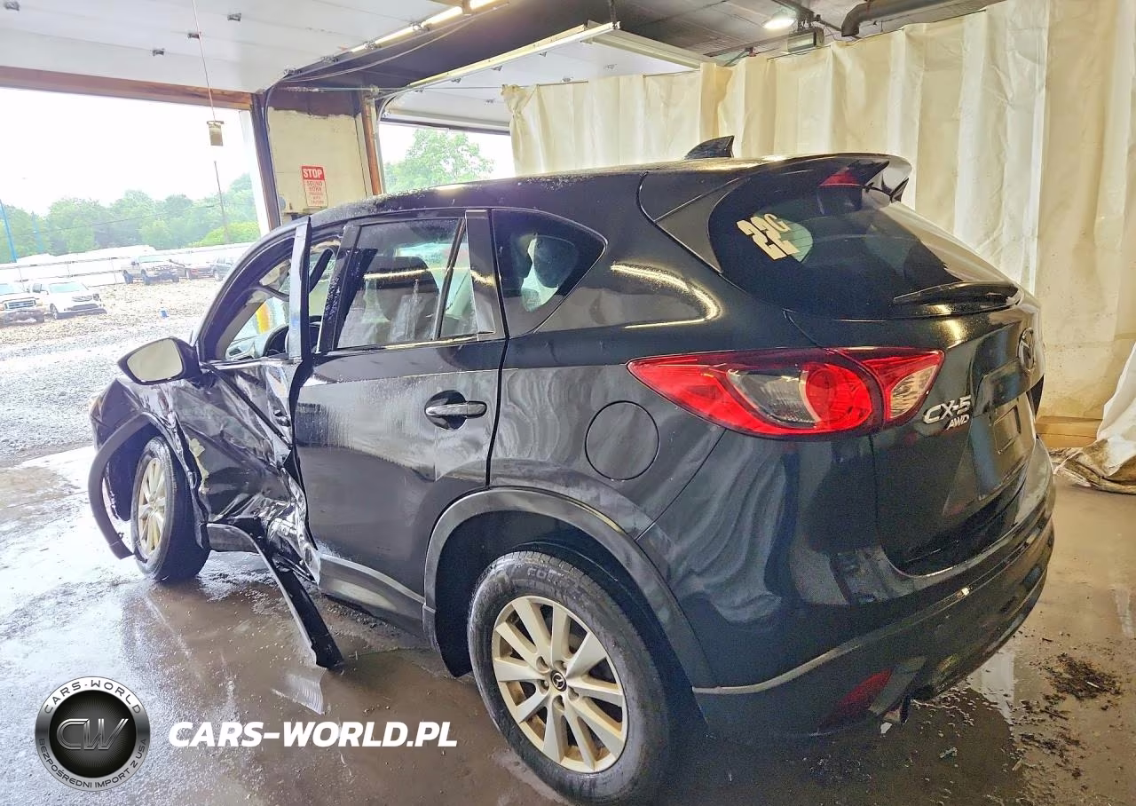 2013 Mazda Cx-5 Touring VIN:JM3KE4CEXD0141745 - 2