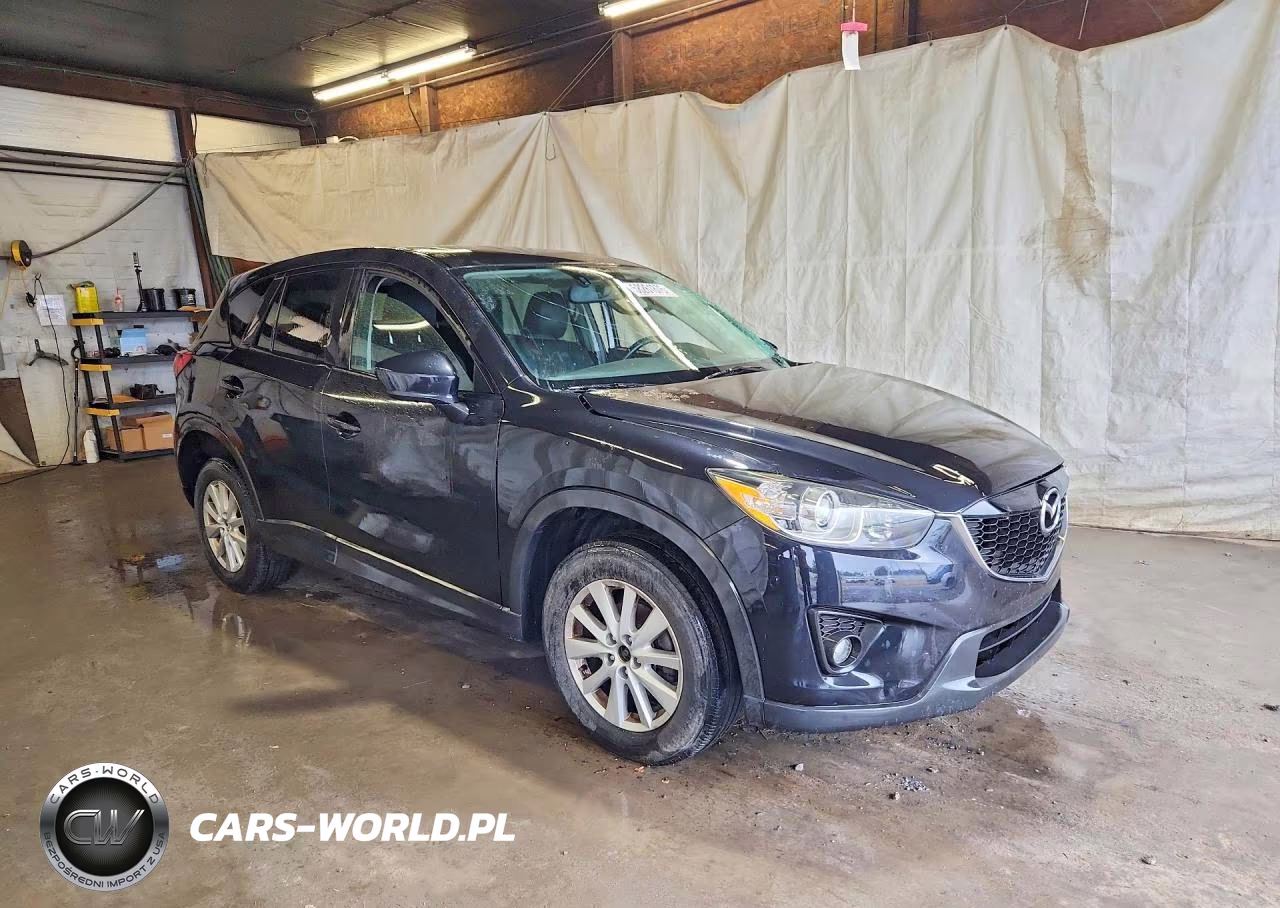 2013 Mazda Cx-5 Touring VIN:JM3KE4CEXD0141745 - 4