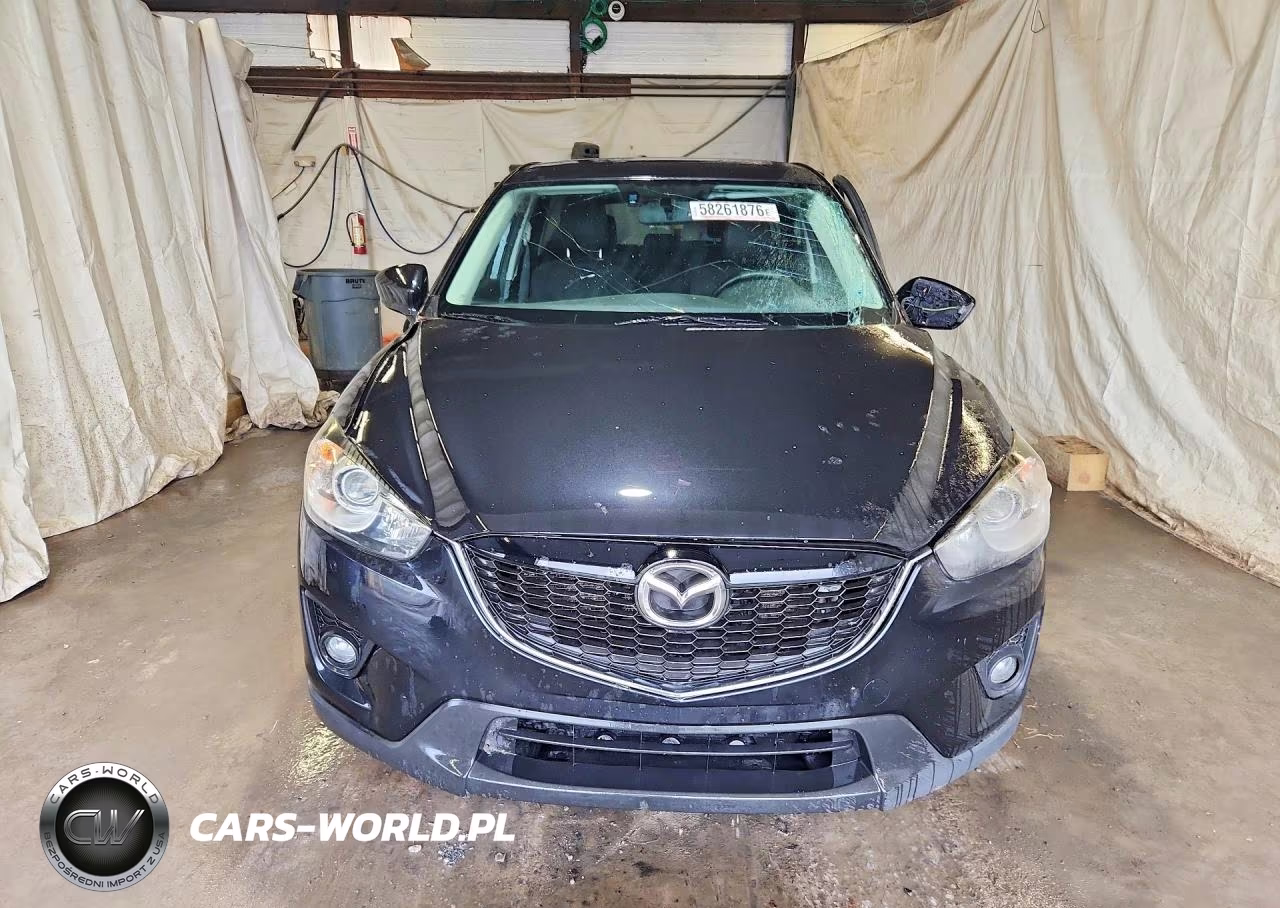 2013 Mazda Cx-5 Touring VIN:JM3KE4CEXD0141745 - 5