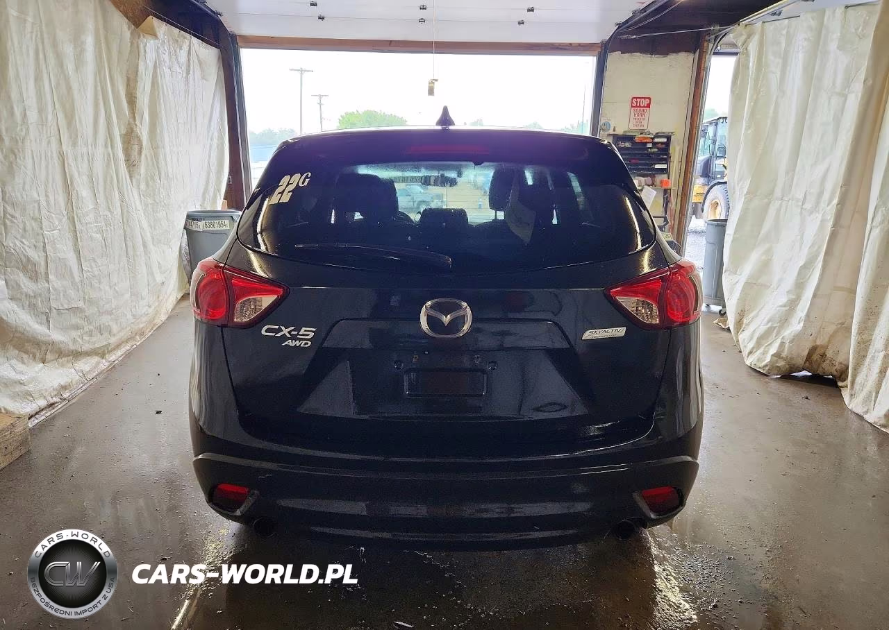 2013 Mazda Cx-5 Touring VIN:JM3KE4CEXD0141745 - 6