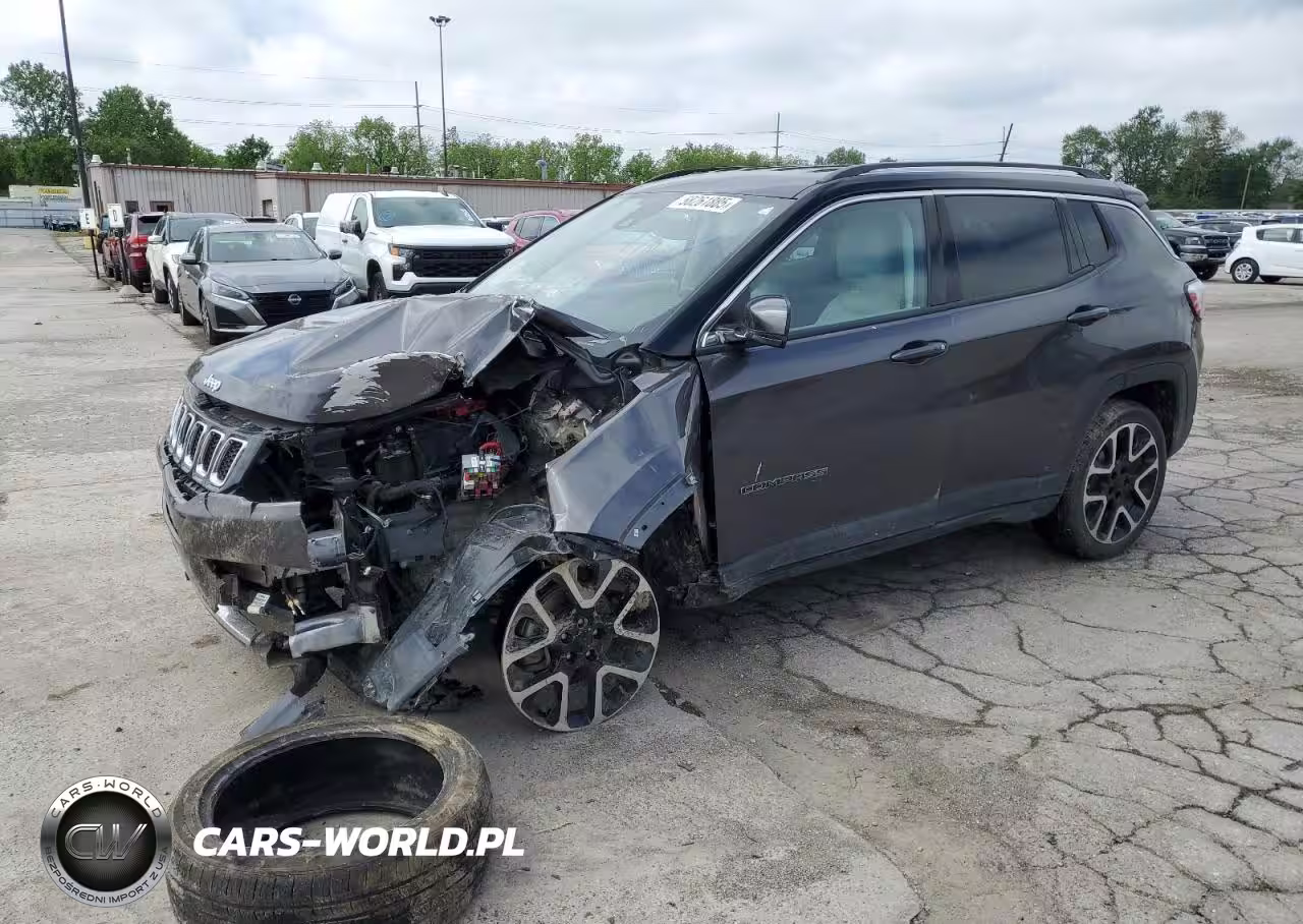 2021 Jeep Compass Limited