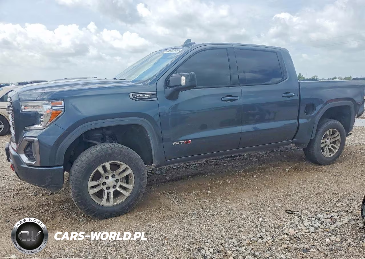 2019 GMC Sierra K1500 At4 – zdjęcie 1 z 13