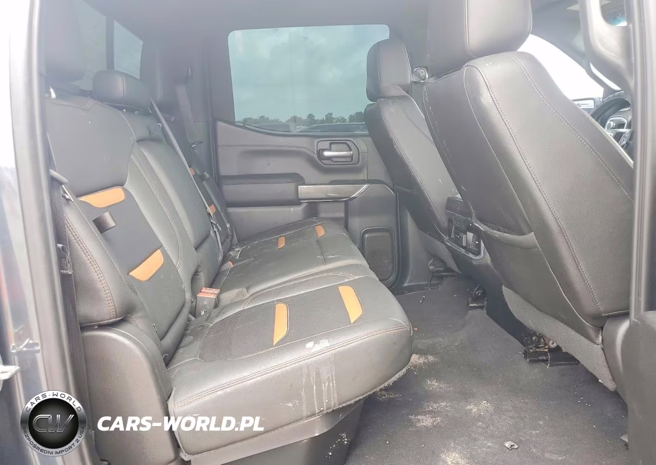 2019 GMC Sierra K1500 At4 VIN:1GTP9EED8KZ154094 - 10