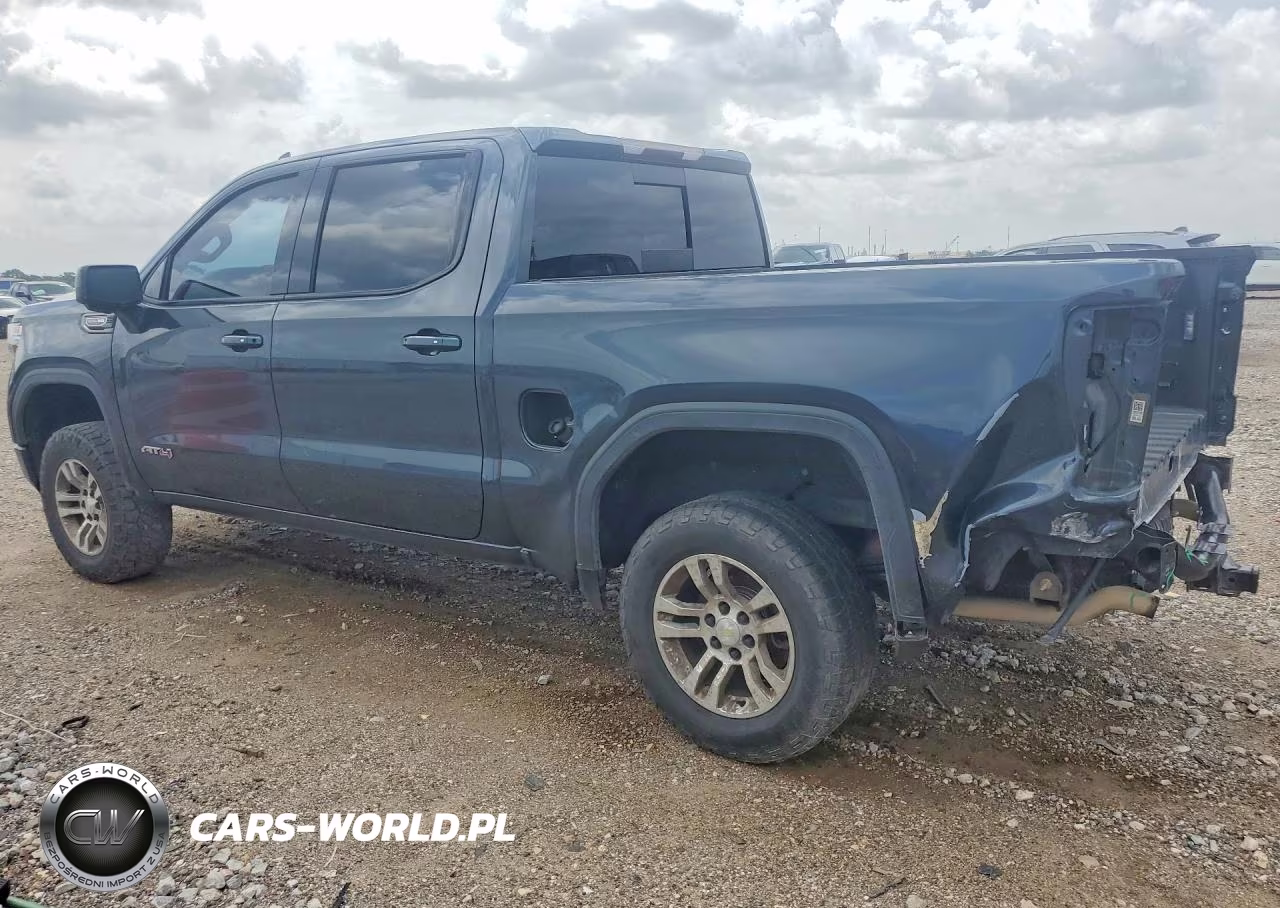 2019 GMC Sierra K1500 At4 VIN:1GTP9EED8KZ154094 - 2