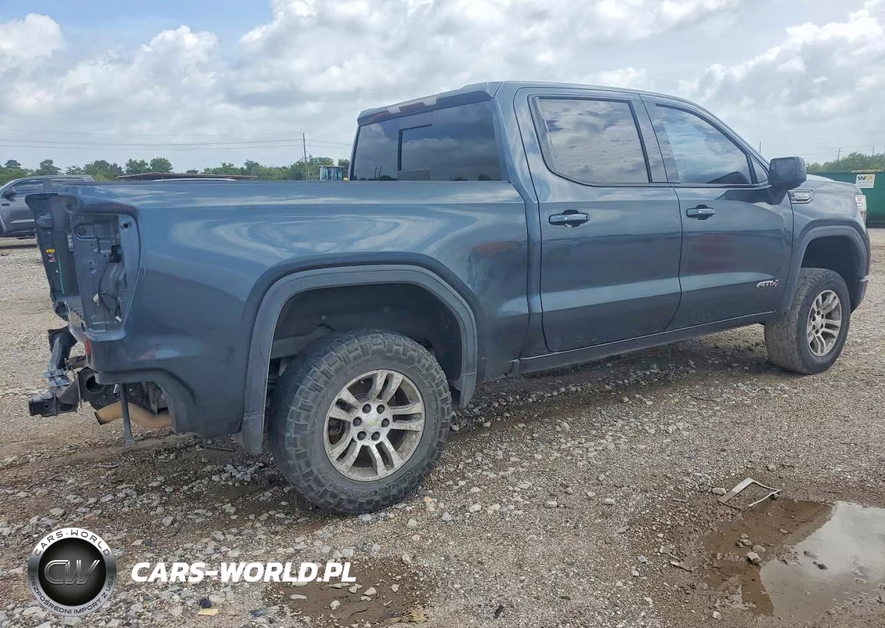 2019 GMC Sierra K1500 At4 VIN:1GTP9EED8KZ154094 - 3