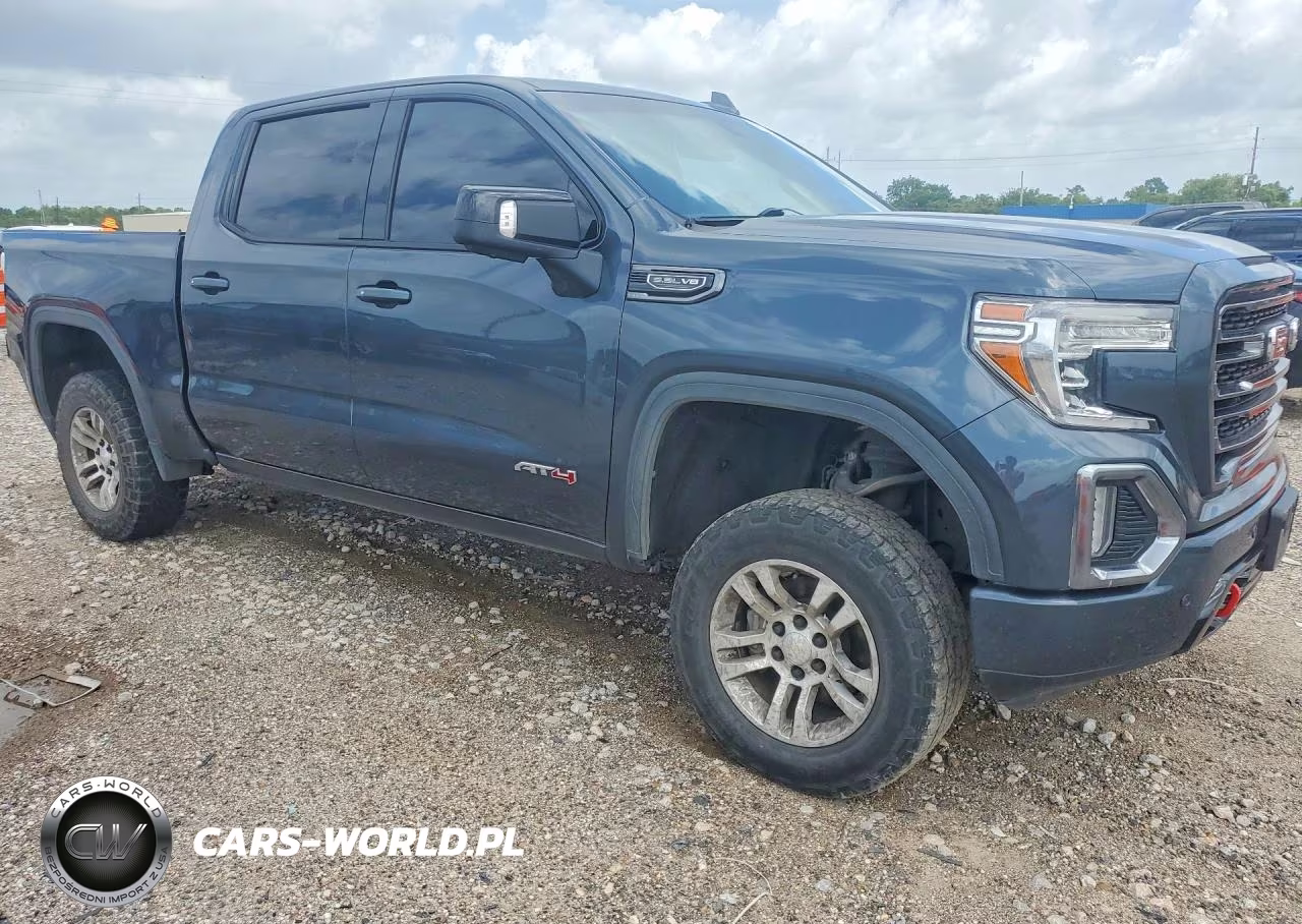 2019 GMC Sierra K1500 At4 VIN:1GTP9EED8KZ154094 - 4
