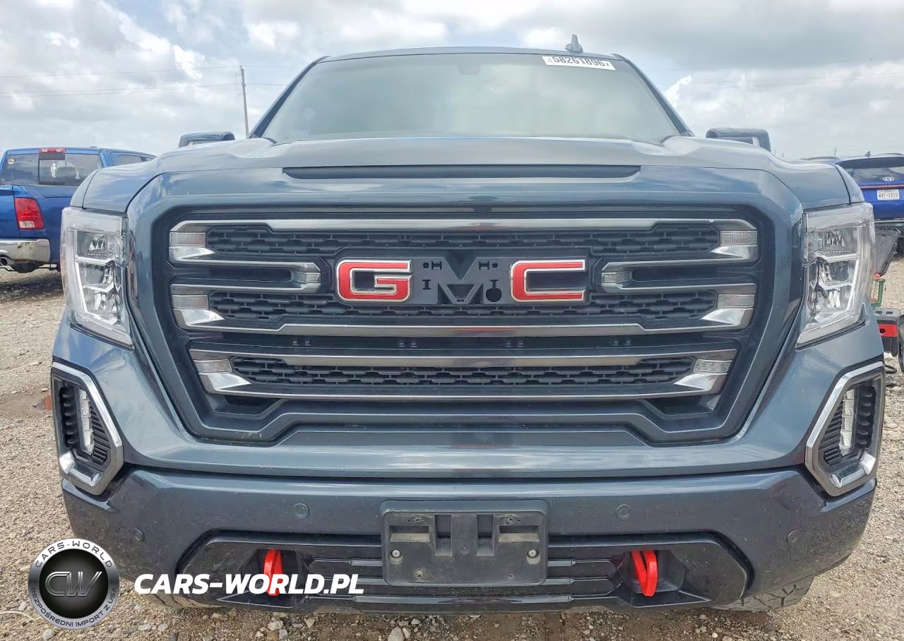 2019 GMC Sierra K1500 At4 VIN:1GTP9EED8KZ154094 - 5