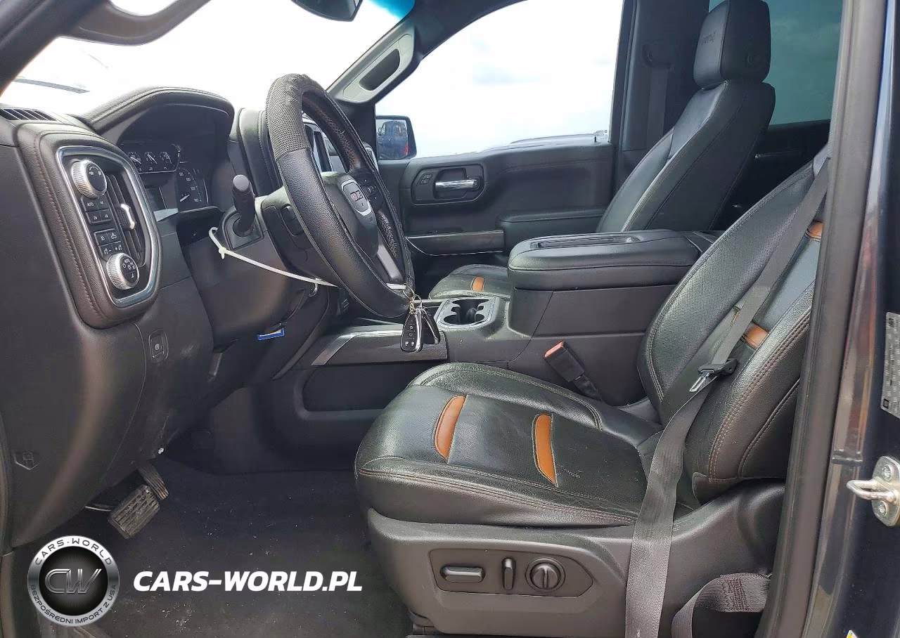 2019 GMC Sierra K1500 At4 VIN:1GTP9EED8KZ154094 - 7