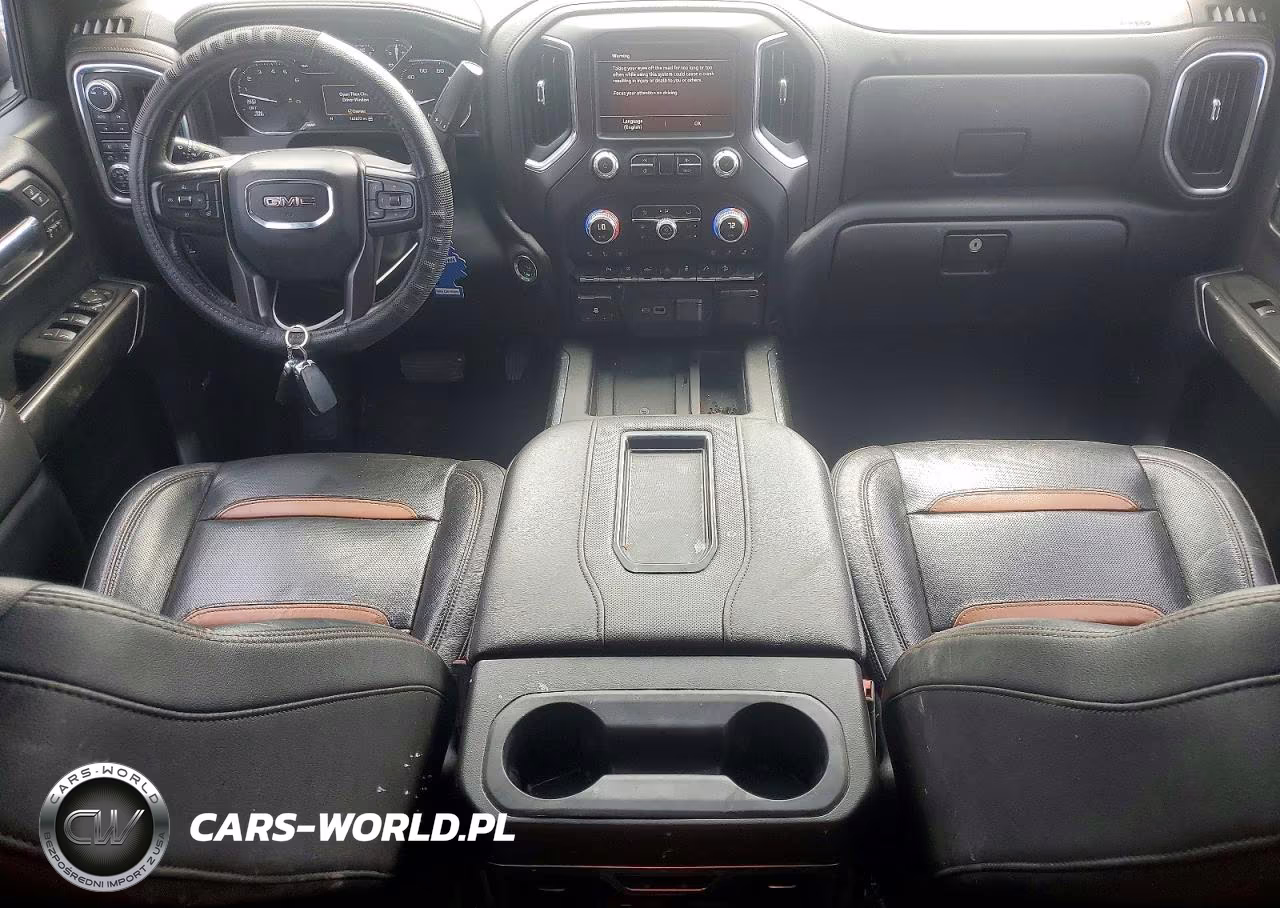 2019 GMC Sierra K1500 At4 VIN:1GTP9EED8KZ154094 - 8