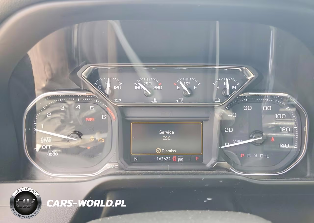 2019 GMC Sierra K1500 At4 VIN:1GTP9EED8KZ154094 - 9