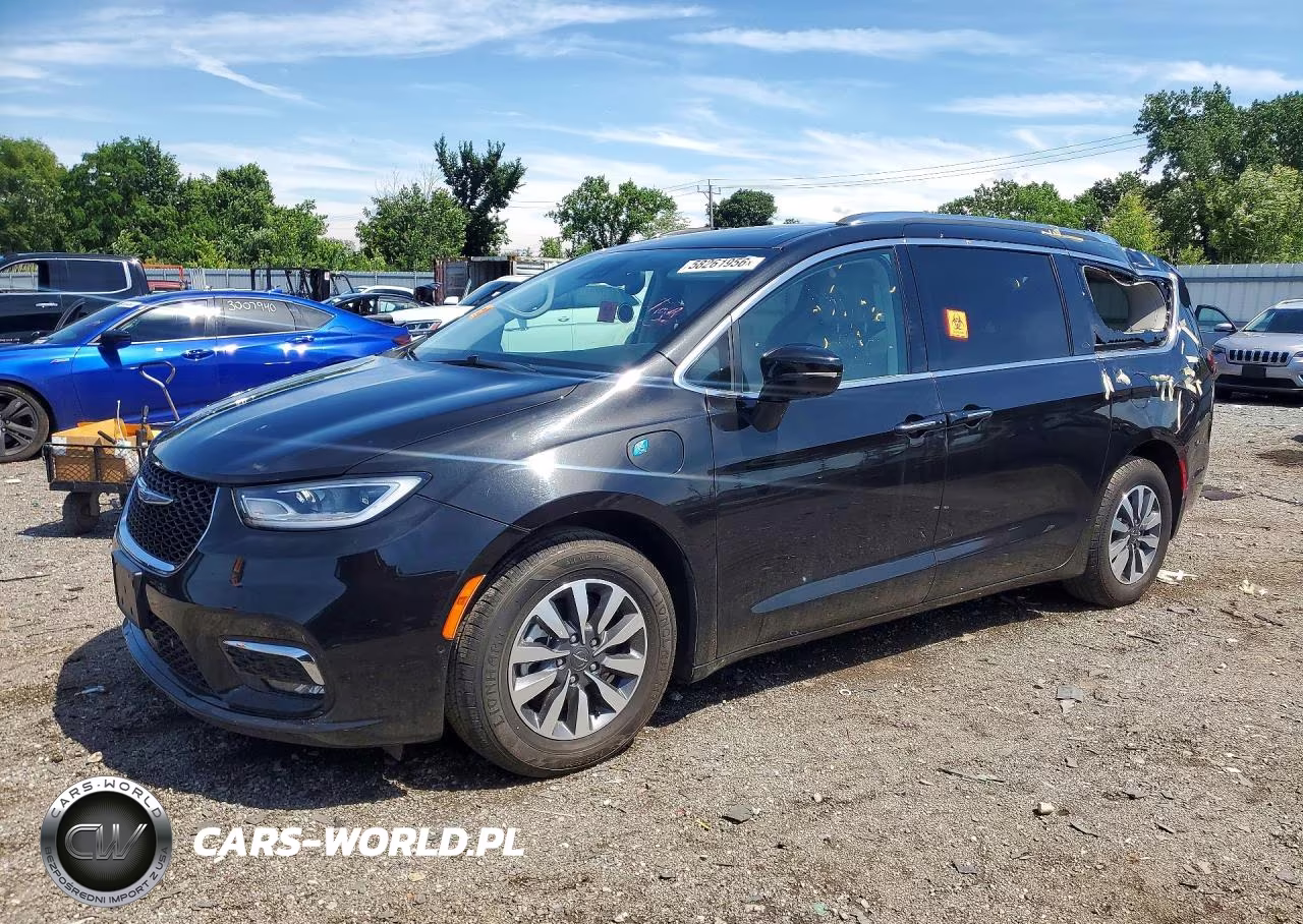 2021 Chrysler Pacifica Hybrid Touring L