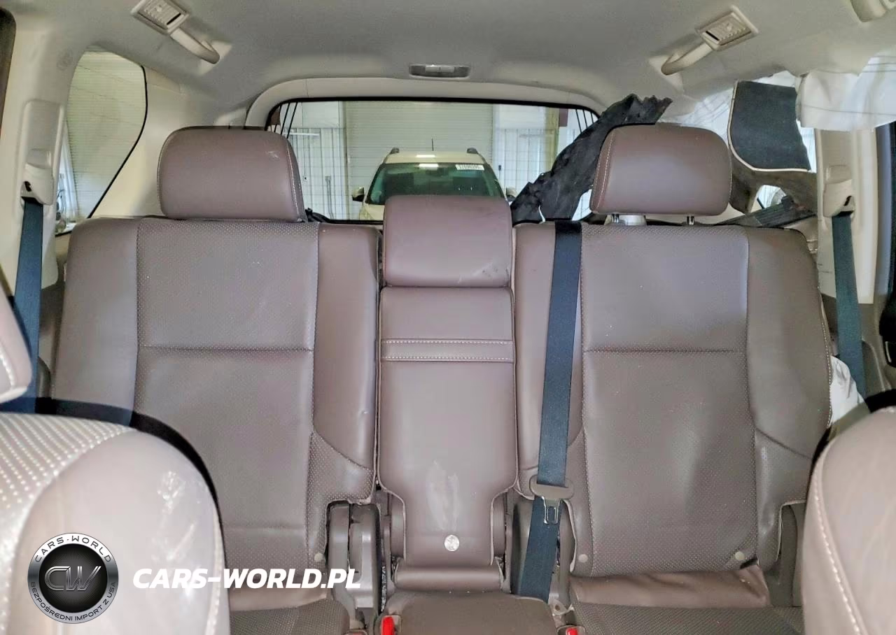 2010 Lexus Gx 460 VIN:JTJBM7FX3A5016799 - 10