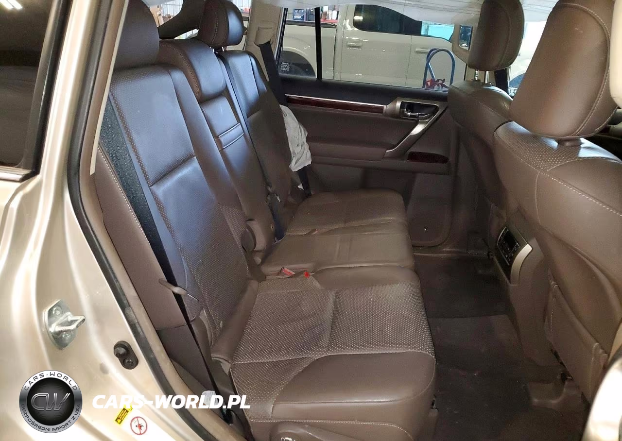 2010 Lexus Gx 460 VIN:JTJBM7FX3A5016799 - 11