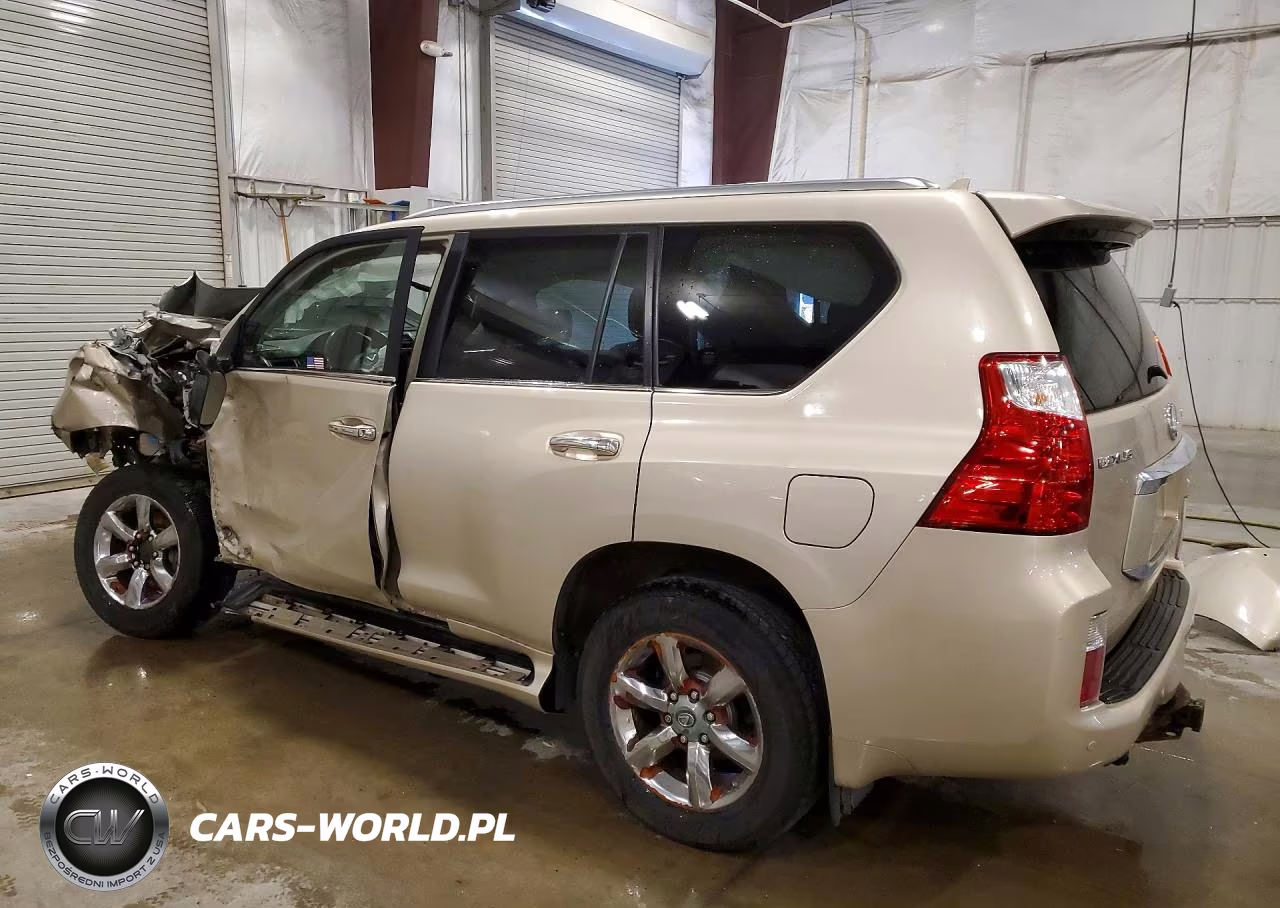 2010 Lexus Gx 460 VIN:JTJBM7FX3A5016799 - 2