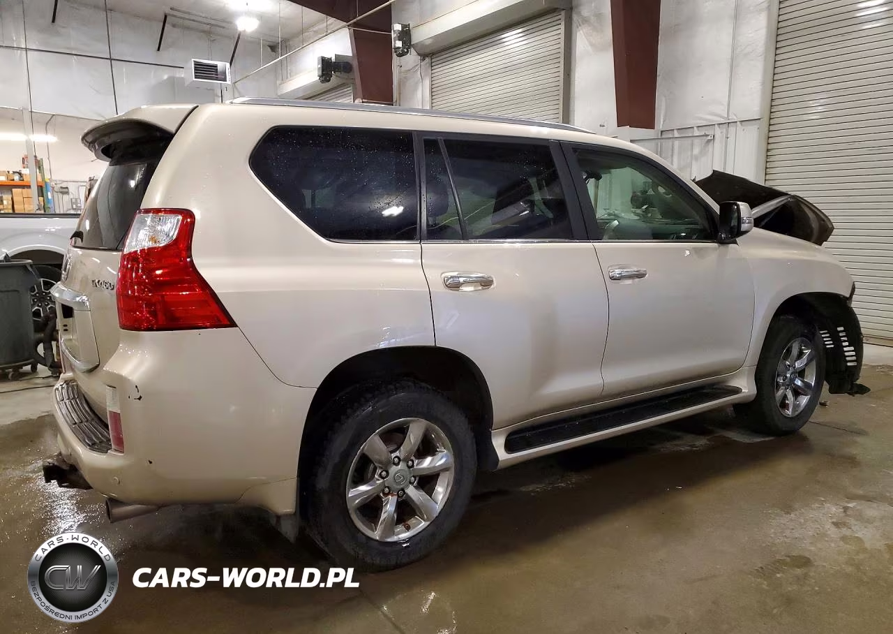 2010 Lexus Gx 460 VIN:JTJBM7FX3A5016799 - 3
