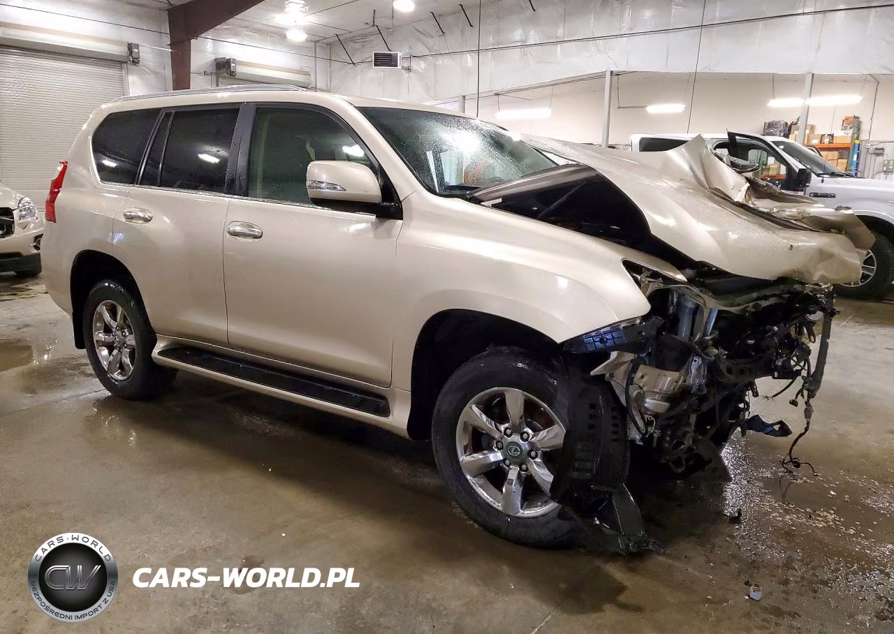2010 Lexus Gx 460 VIN:JTJBM7FX3A5016799 - 4
