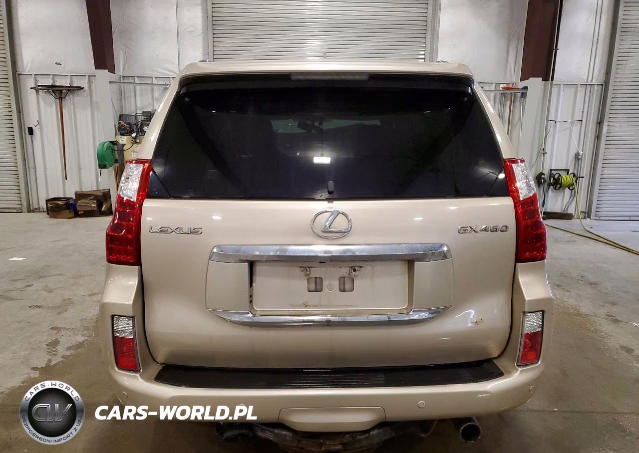 2010 Lexus Gx 460 VIN:JTJBM7FX3A5016799 - 6