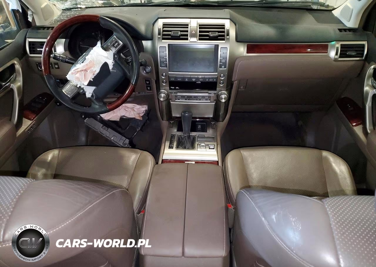 2010 Lexus Gx 460 VIN:JTJBM7FX3A5016799 - 8