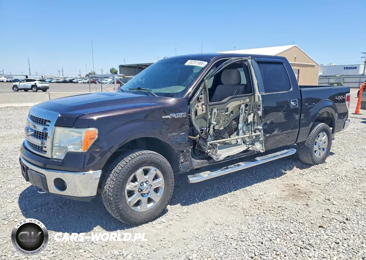 2014 Ford F150 Supercrew – zdjęcie 1 z 13