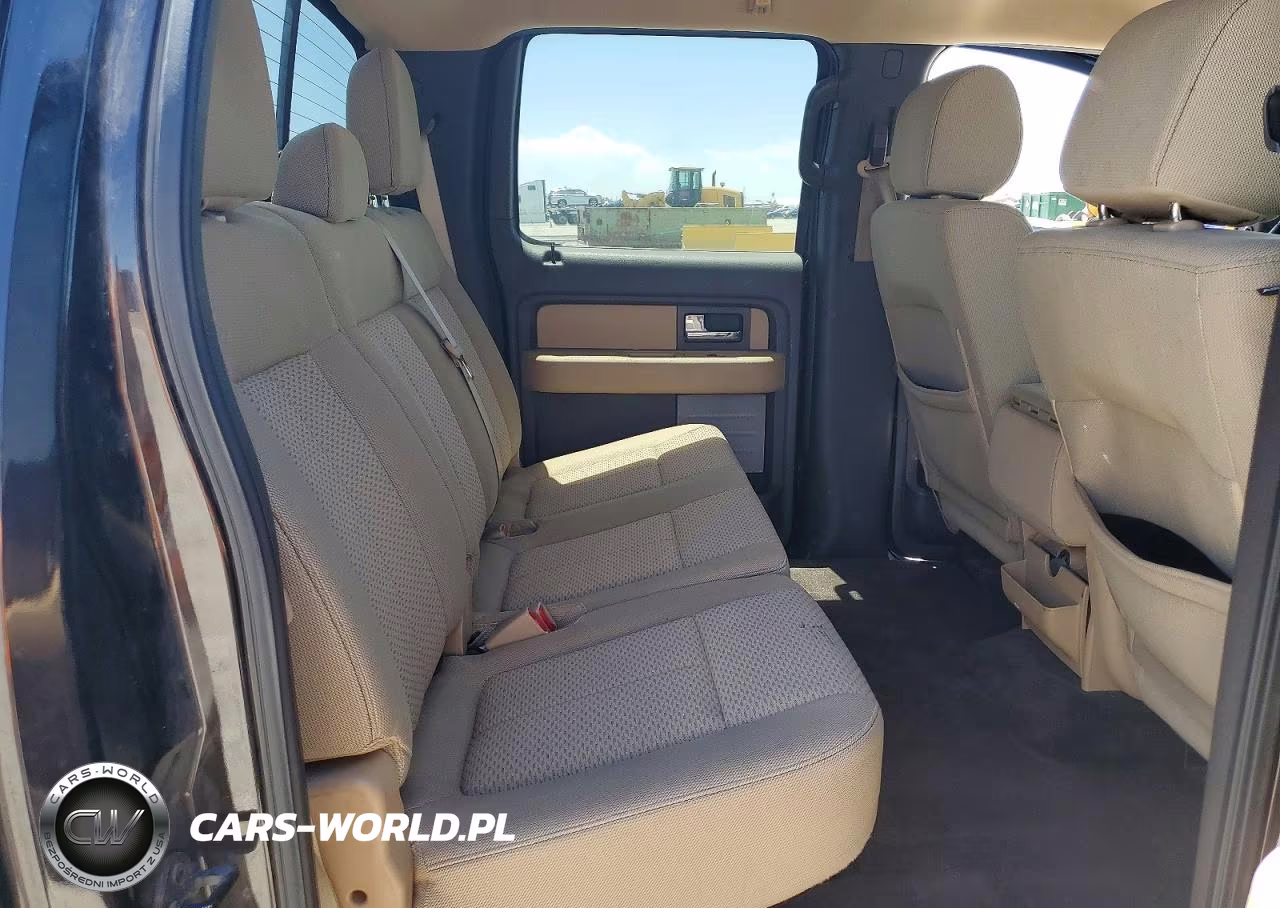 2014 Ford F150 Supercrew VIN:1FTFW1EF9EKF19507 - 10